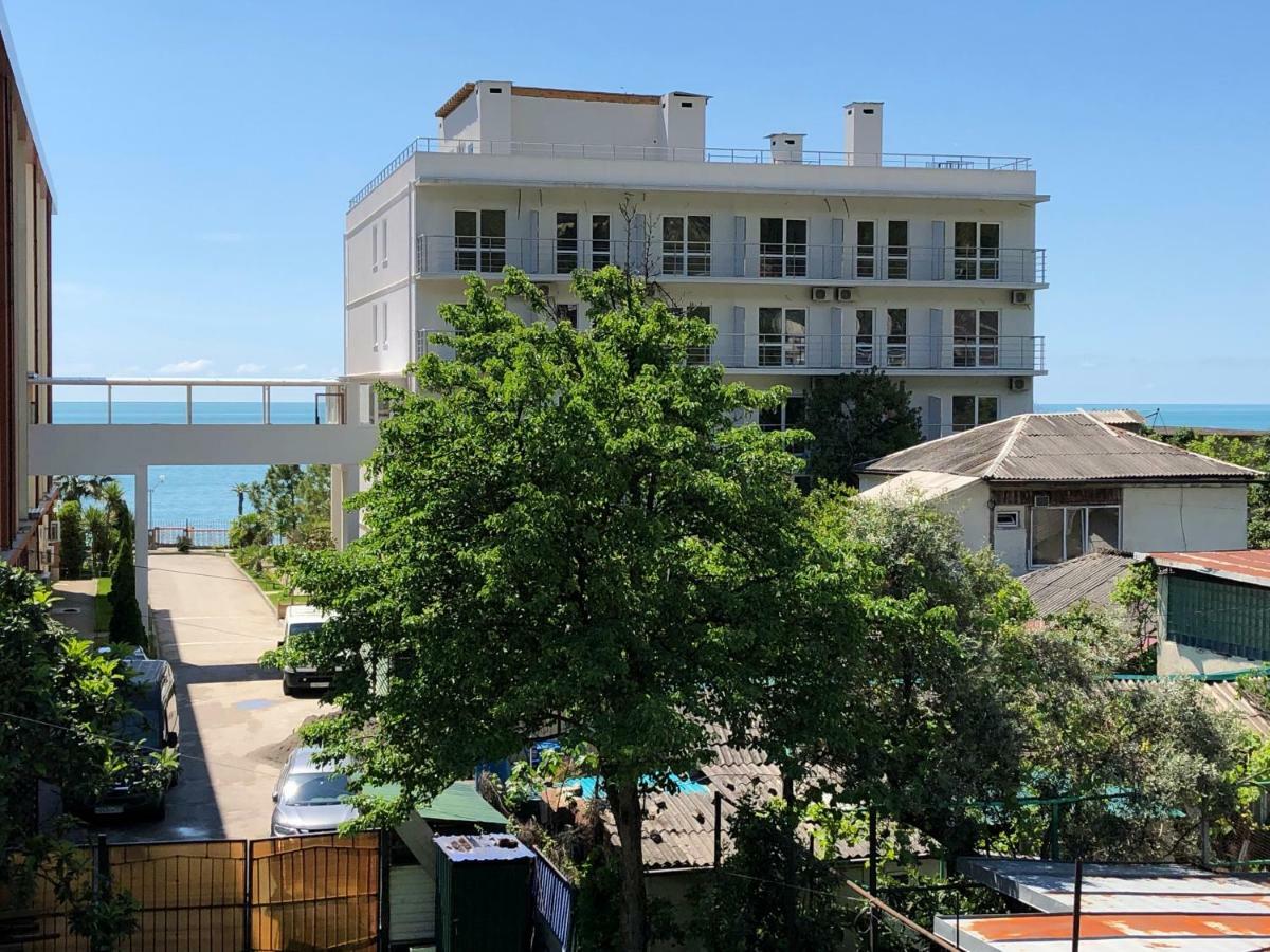 Guest House Letto กากรา ภายนอก รูปภาพ